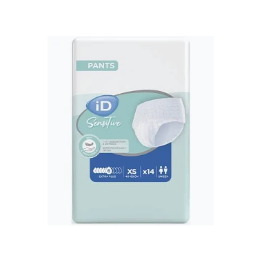 ID Sensitive Pants EXTRA PLUS XSmall