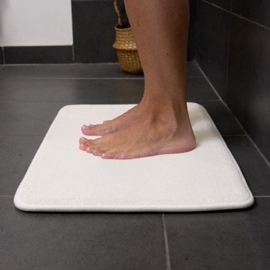 Tapis antidérapant à mémoire de forme  Modèle SECURE SOFT