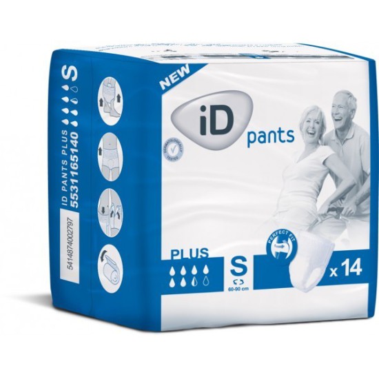 ID pants PLUS Small Jour +