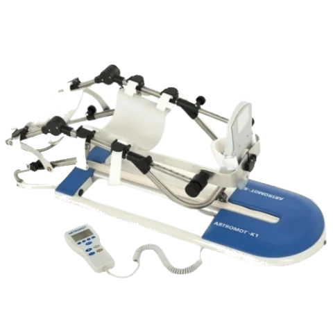 Arthromoteur de rééducation passive du genou