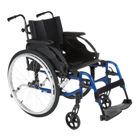 Fauteuil roulant manuel pliant