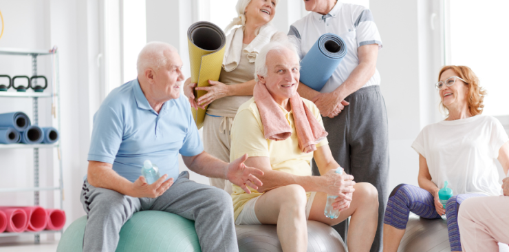 Les bienfaits du sport chez les seniors et personnes âgées