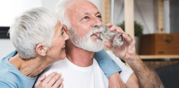 L’hydratation des personnes âgées