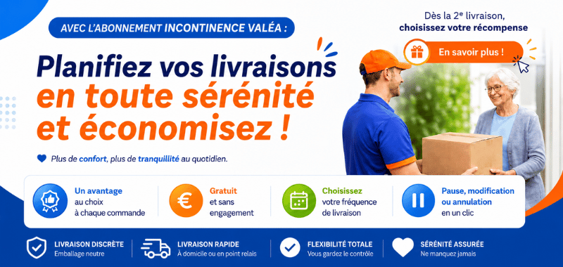 Abonnement incontinence