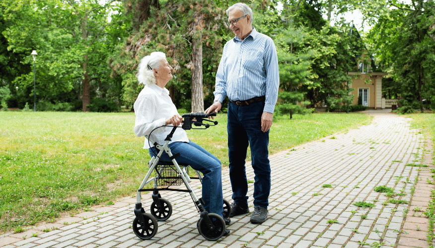 Les équipements essentiels à la mobilité des seniors