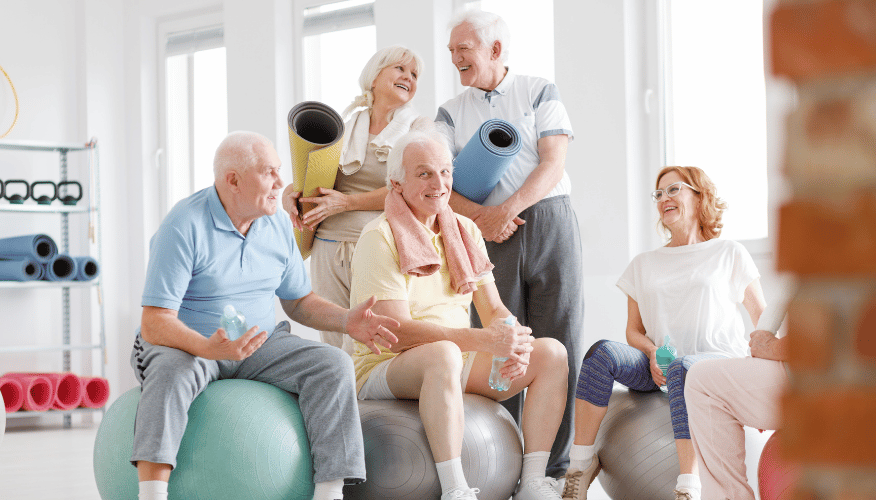 Les bienfaits du sport chez les seniors et personnes âgées